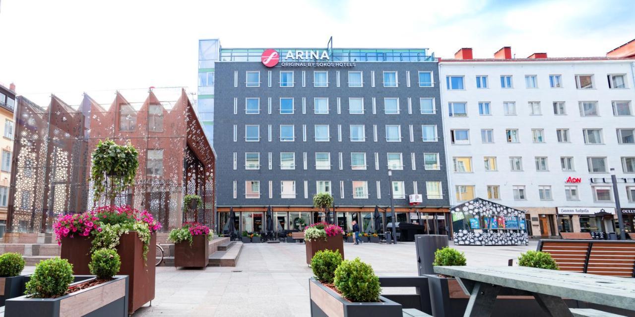 Original Sokos Hotel Arina Uleåborg Exteriör bild