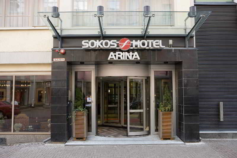 Original Sokos Hotel Arina Uleåborg Exteriör bild